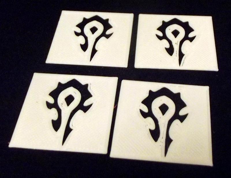 Horde Cube Faces Cont.