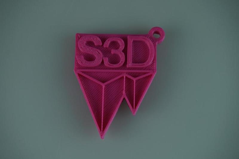 Keychain Stalactite3D
