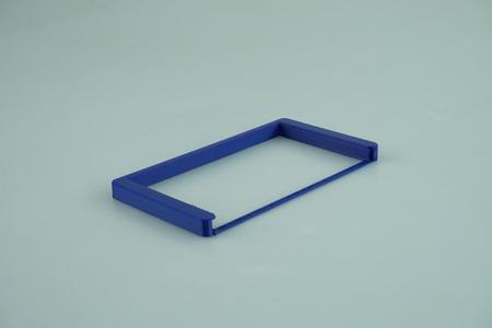 3D printed Virtual reality headset with dedicated phone cases