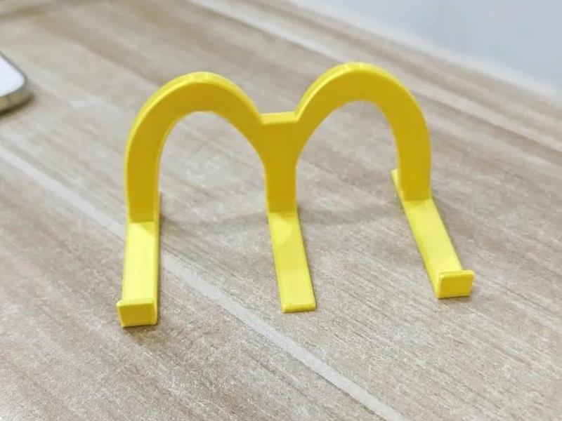 McDonald's Arch Phone Stand