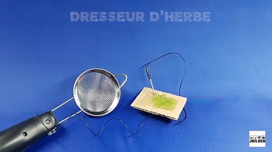 Adaptateur pour applicateur d'herbe