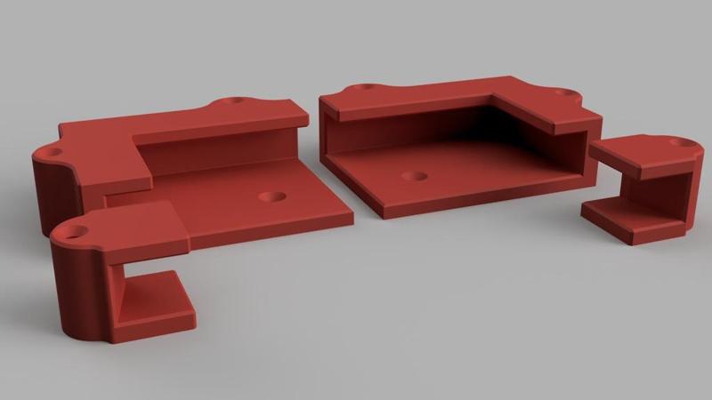 Surface Pro 3 Shelve Top Mount