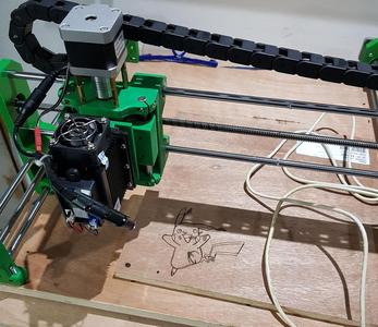 Porta Láser y Porta Fresa para CNC