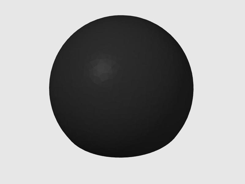 Full Dome 60mm | Blank Puppets