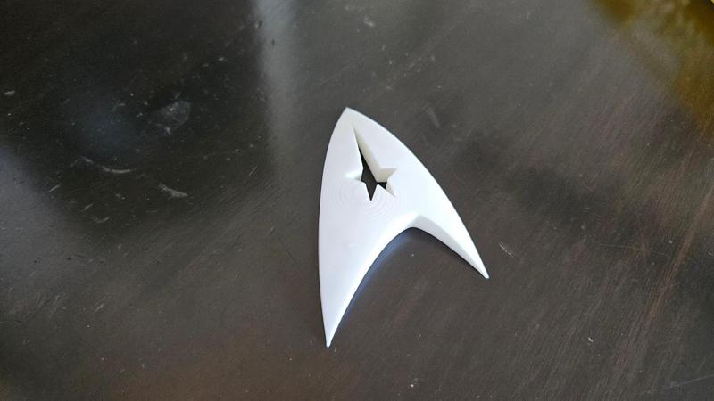 Starfleet 3D Logo