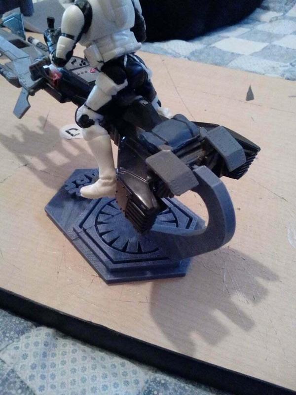 First Order Speederbike Stand