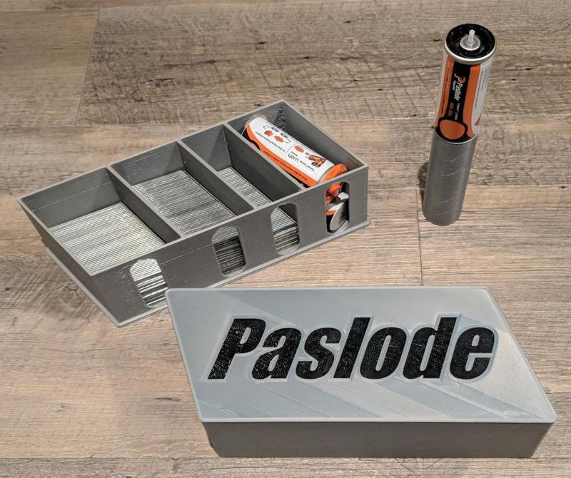 Paslode Fixing Box and Gas Extender
