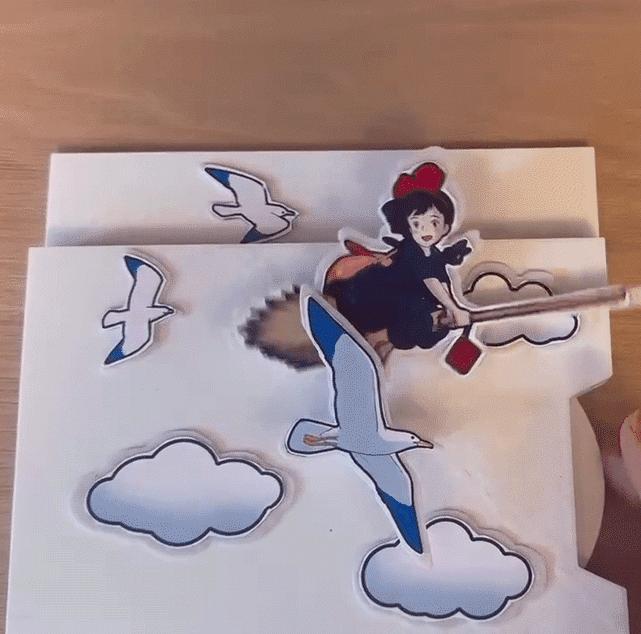 Kiki's Delivery Service - Kiki - Flight