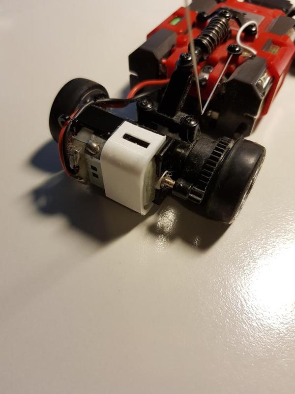 Kyosho MiniZ MR-015 motor holder
