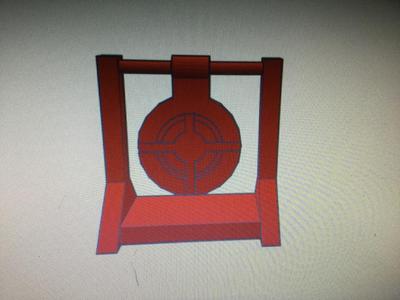 airsoft/paintball target