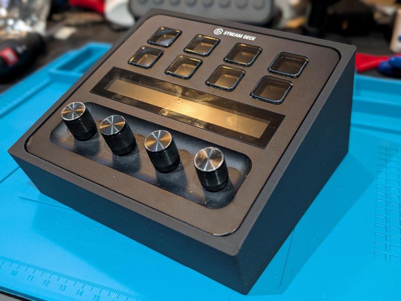 Stream Deck Plus Holder/Rig Mount