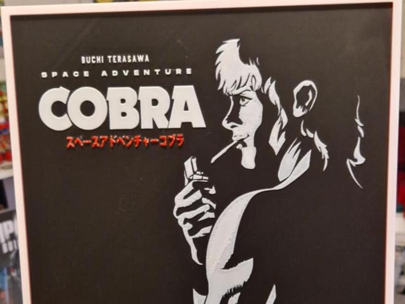 Space Adventure Cobra Hueforge