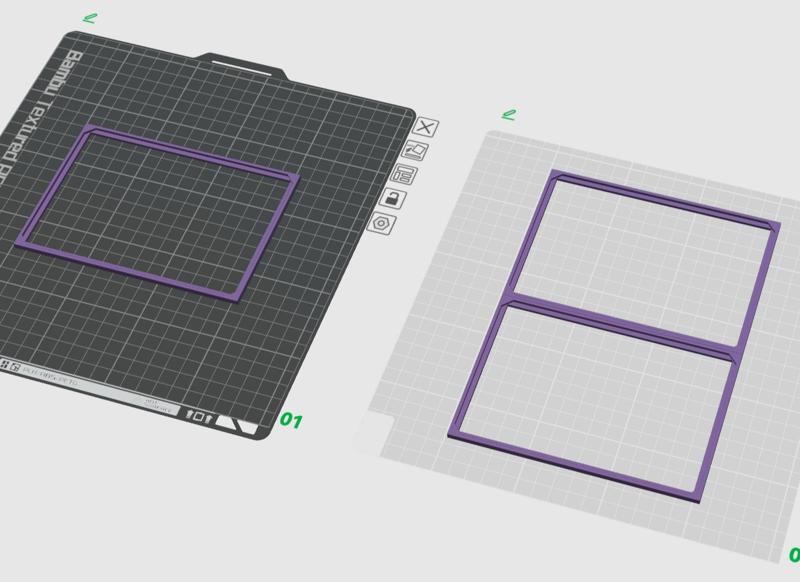 Photo Frame for Canon Selphy Photo (100x148mm)