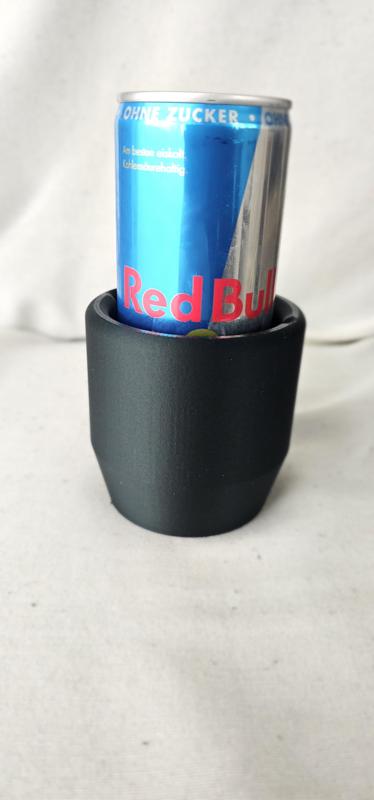 Car Cup Holder Adapter for small Cans 0.33l 0.25l eg. Red Bull CocaCola etc.