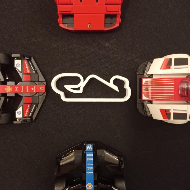 Circuit de Barcelona-Catalunya Cookie Cutter