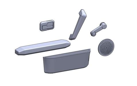 Model Car Interior Detail Set