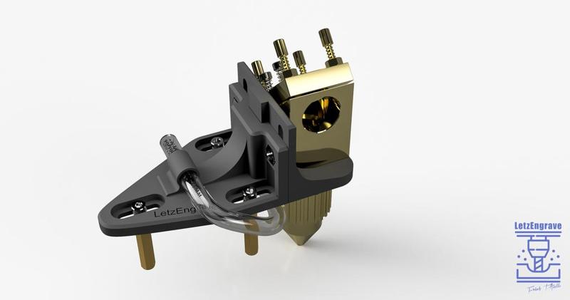 Tilt Shift Laser Head Mount