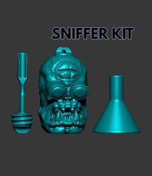 MINI SNIFFER CANISTER INHALER RESERVOIR - ORKOS