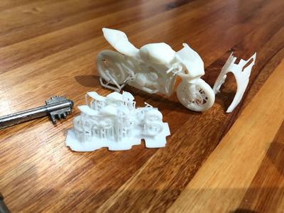 Ducati 1199 Panigale 1:64 SCALE STREET FIGHT VERSION