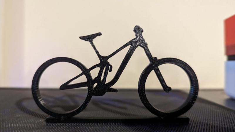 Trek session DH profile