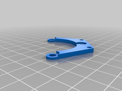 Aus3D IR Z Probe mount for E3D Titan Aero
