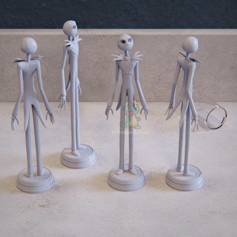 Spooktacular 3D Printable Halloween Statues