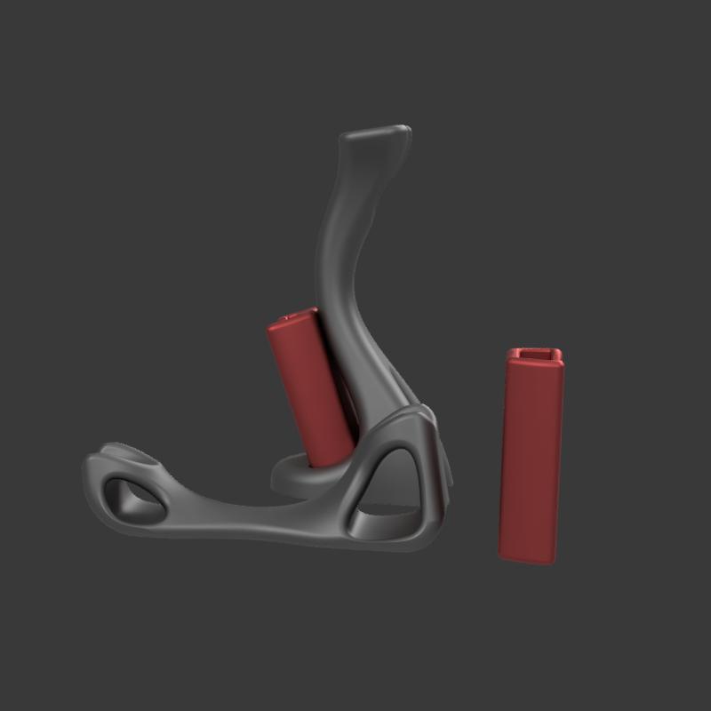 Henson Razor Display Stand