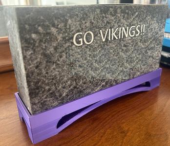 Stand for Vikings Legacy Brick