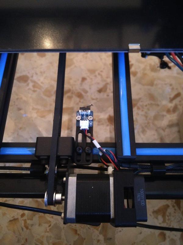 Endstop fine adjustment