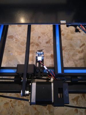 Endstop fine adjustment