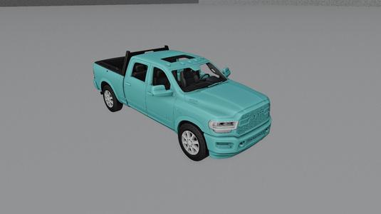 Dodge RAM 2500 2021