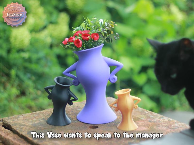 This Karen vase wants to speak to the manager