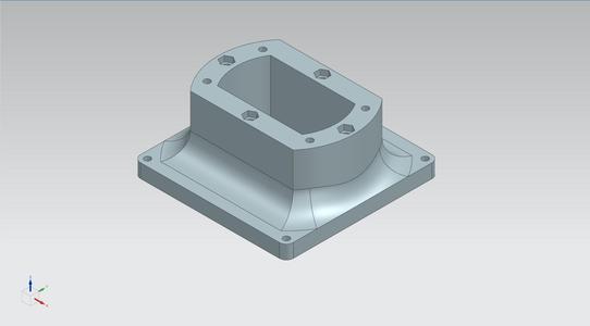 Vesa 100x100 to Samsung Odyssey G7 arm adapter