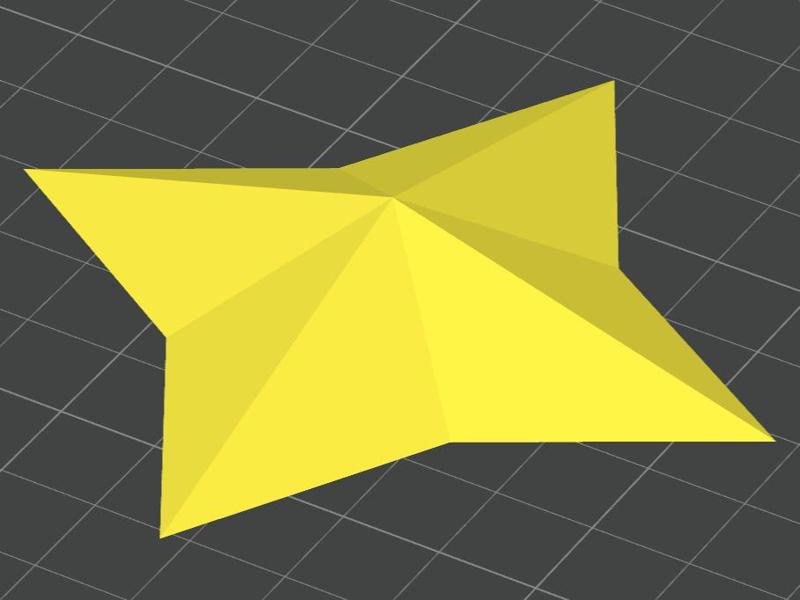 Decorative Cross Star