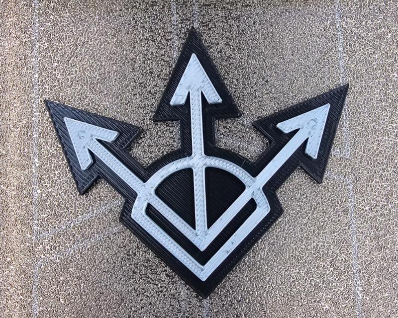 Red Rising - Silver Sigil (no white)