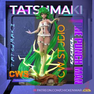 Tatsumaki Bikini - One Punch Man 3D Pringting