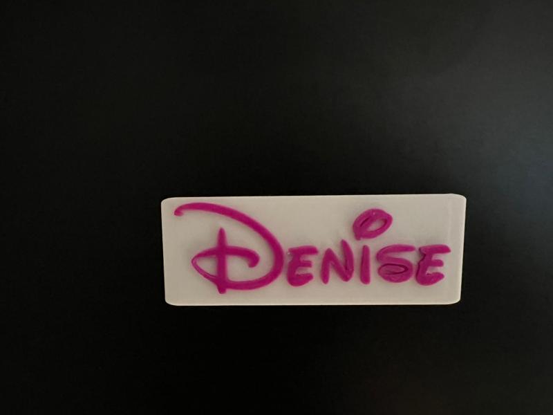 Denise Disney Magnet