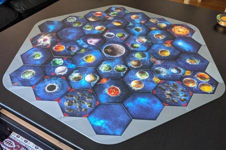 Twilight Imperium 4th Edition Galaxy Frame