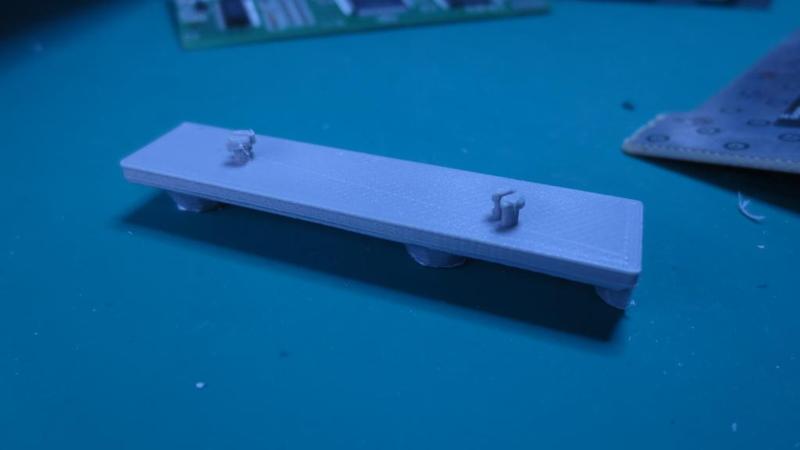 eTim's NESRGB PCB stand (for Front Loader NES)