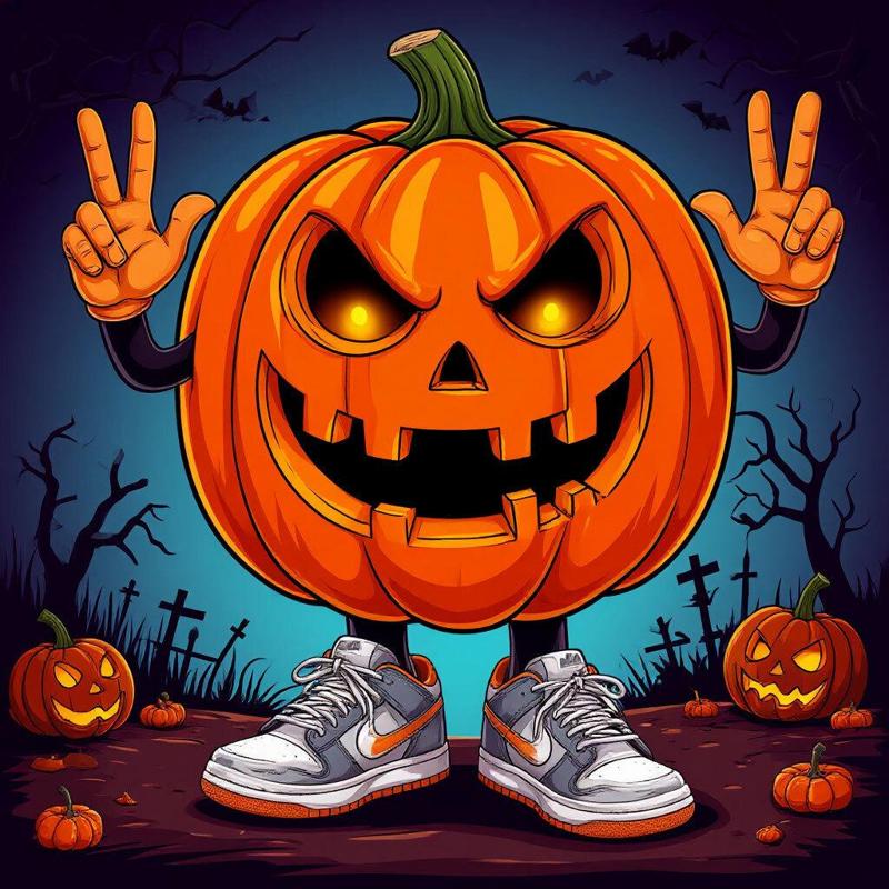 Halloween pumpkin