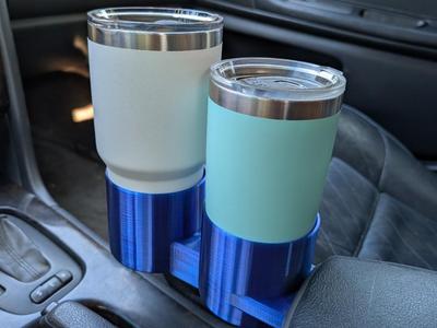 '94 - '00 Volvo 850 C/S/V70 Cup Holder - Double