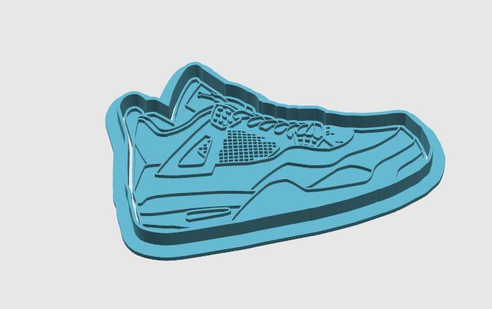 Jordan Nike Cookie Cutter