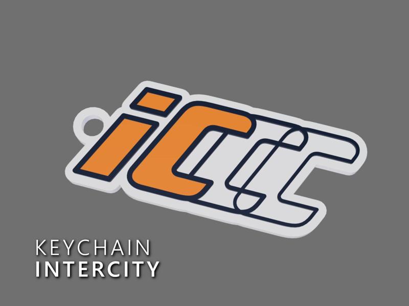 Intercity Keychain