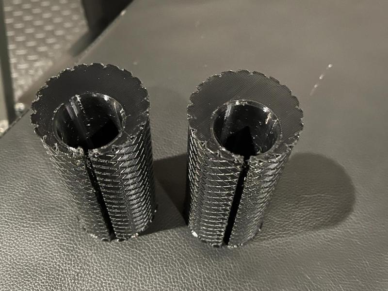 Barbell EZ Angled Grip 