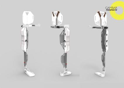 CRE-008 Lower Limb Exoskeleton - Huced Despro ITS