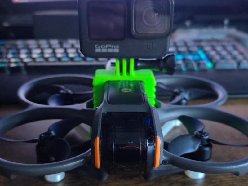 DJI Avata 2 GoPro mount