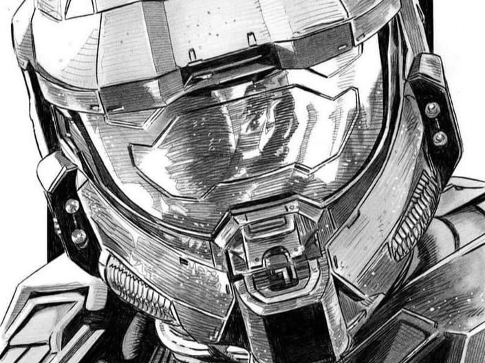 Master chief Halo hueforge