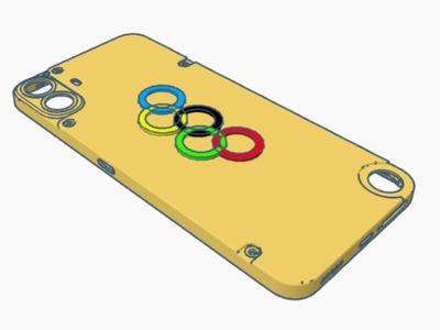 Cmf phone 1 Olympic phone case.