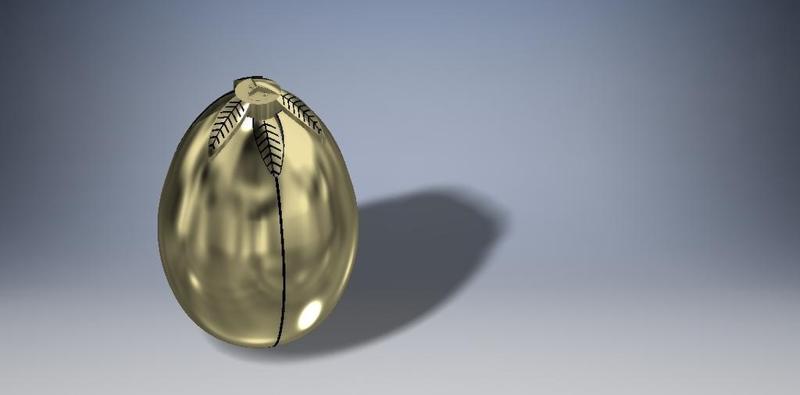 Golden Egg - Harry Potter and The Goblet of Fire