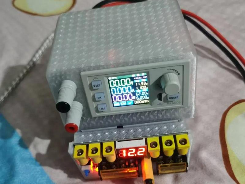 Server power supply half-shell